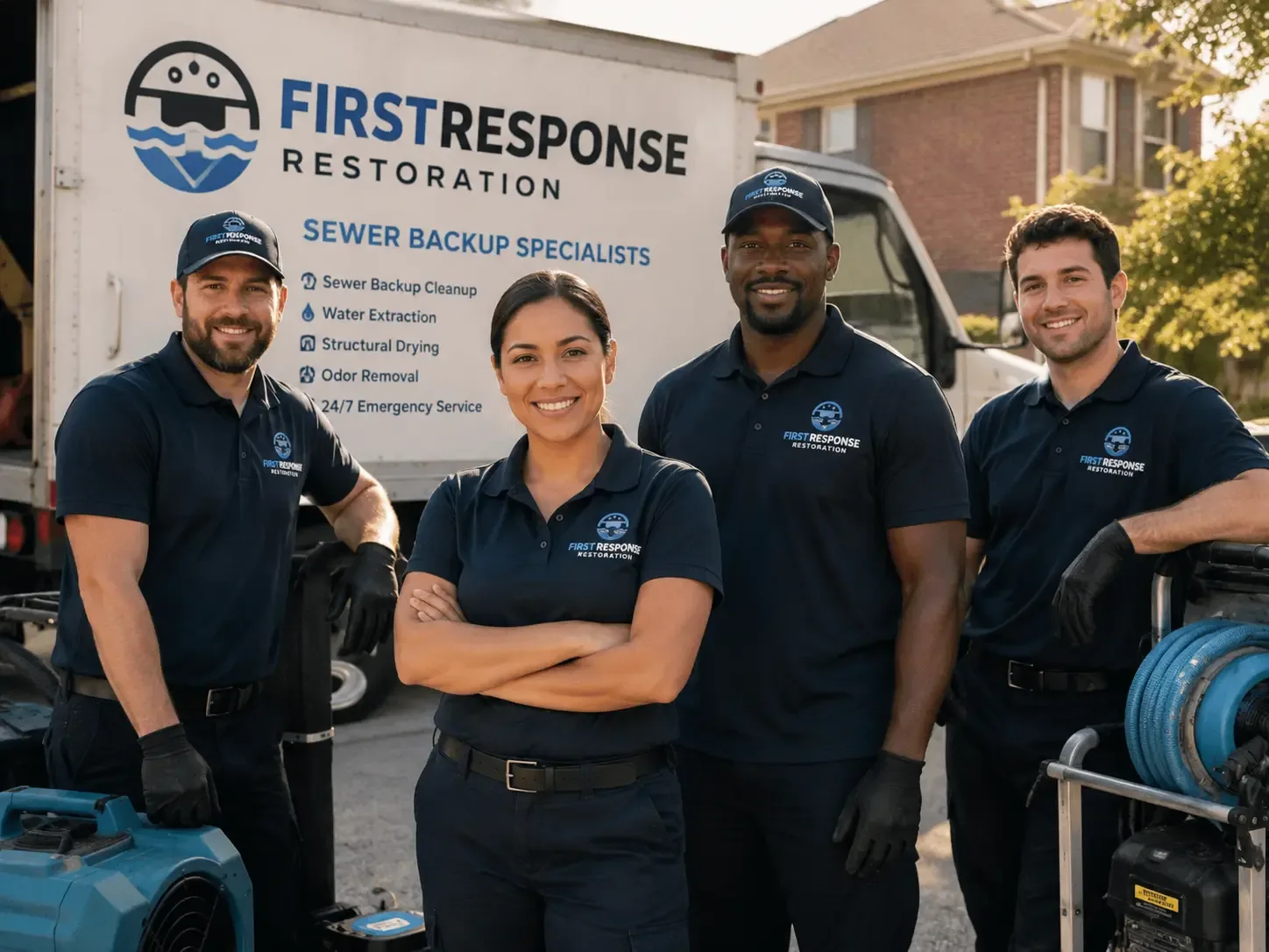 FirstResponse Restoration serving Omaha, AR