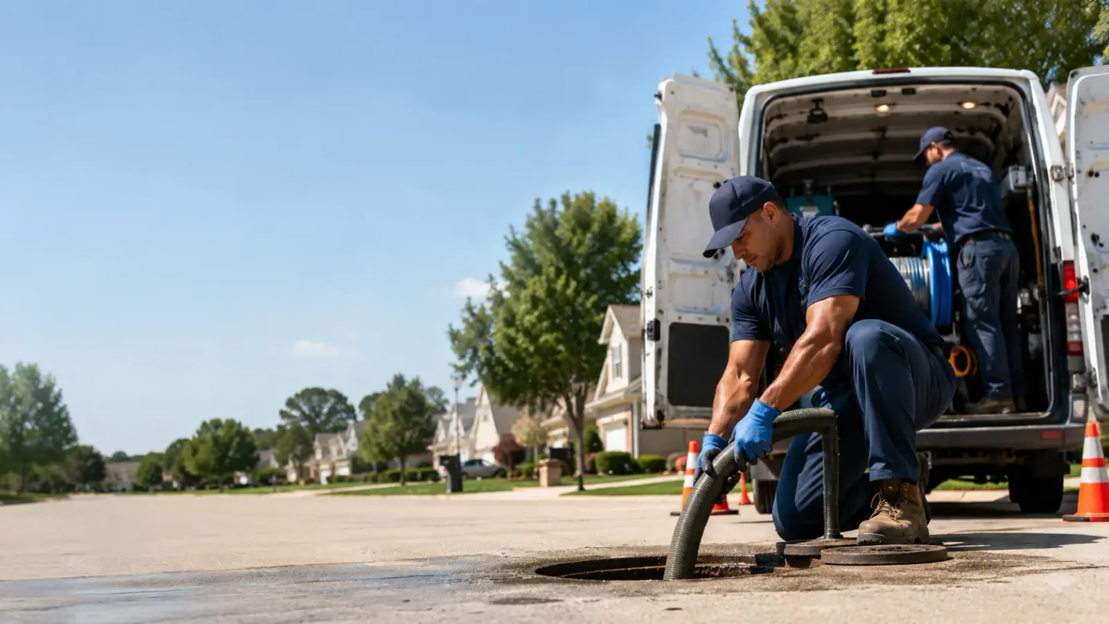 Sewer Backup Cleanup services in Omaha, AR
